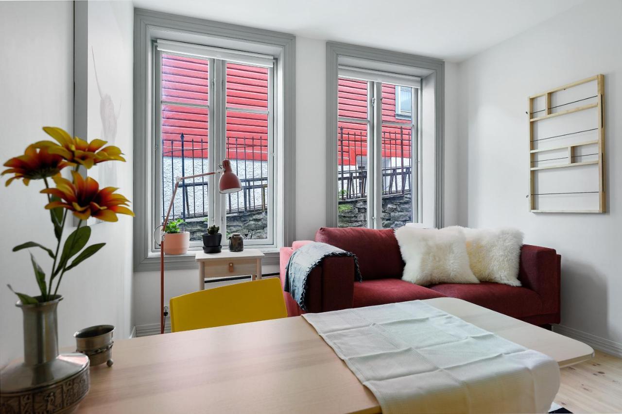 Lo Apartments ベルゲン エクステリア 写真